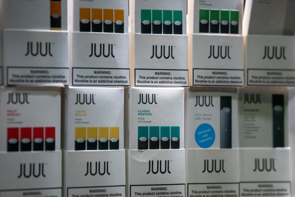 Is Juul or Bad Parenting at Fault?