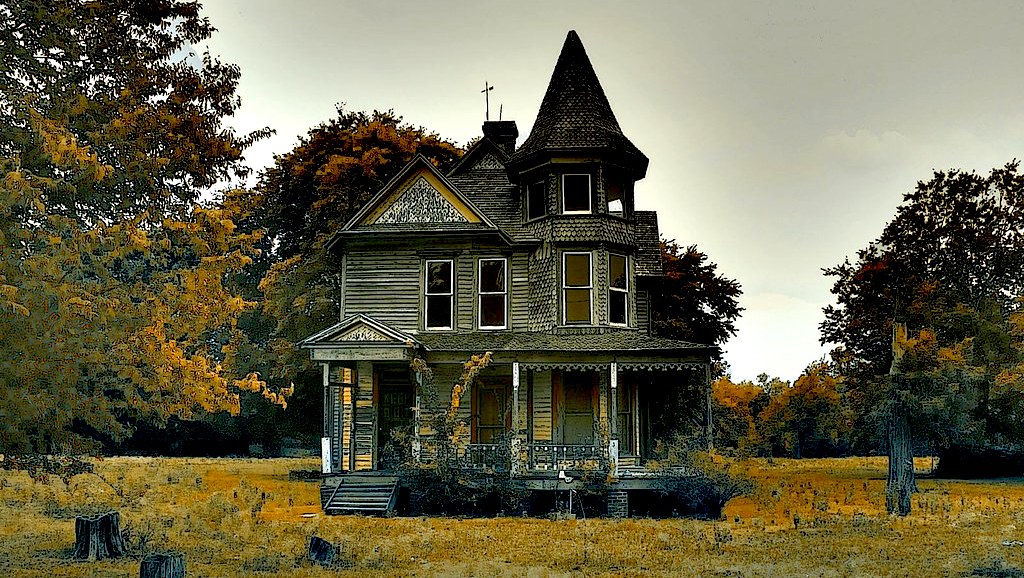 Should You Buy a Haunted House?